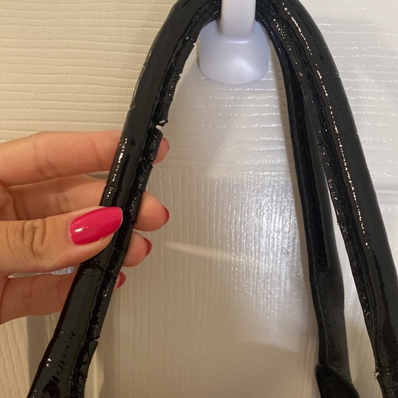 Floral Kate Spade bag w/ matching scarf - Picture 4 of 8